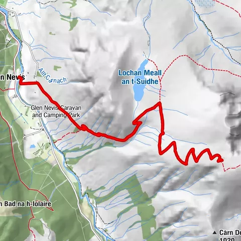 Glen Nevis, Schottland/Vereinigtes Königreich