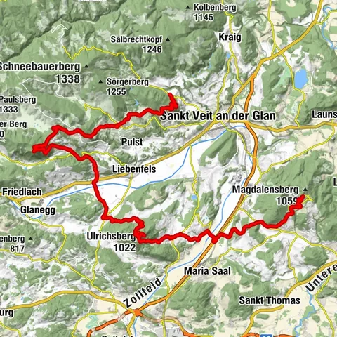 Vierbergelauf