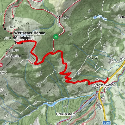 Bad Hindelang, Bayern/Deutschland