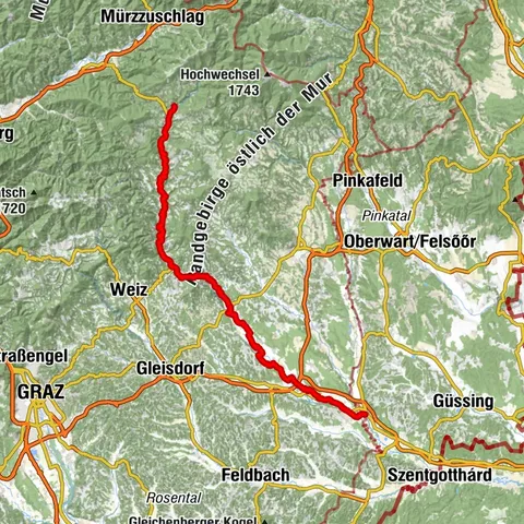 PeakHunter - Feistritztalradweg R8