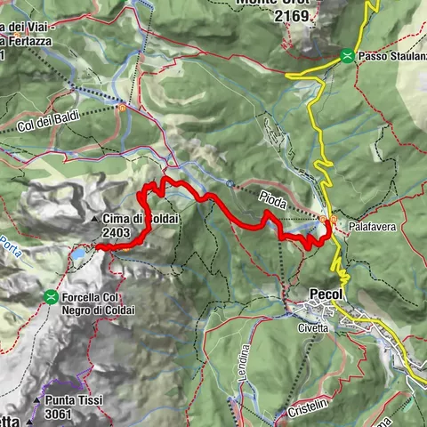 Val di Zoldo, Veneto/Italia