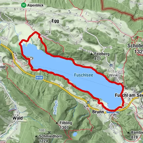 Fuschl am See Rundweg