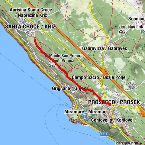 Santa Croce / Križ, Friaul-Julisch Venetien/Italien