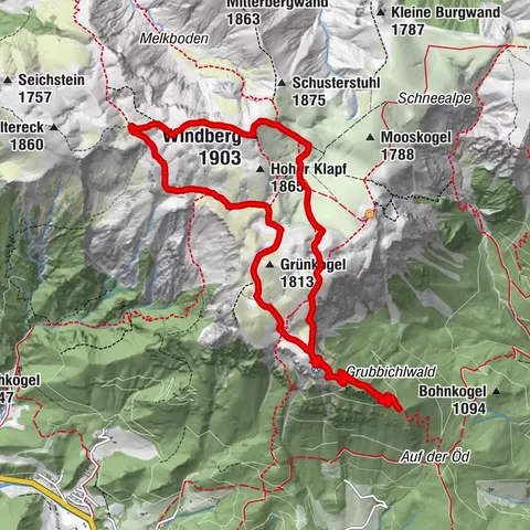 Neuberg an der Mürz, Steiermark/Österreich
