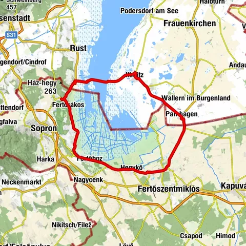 Mörbisch am See, Burgenland/Österreich