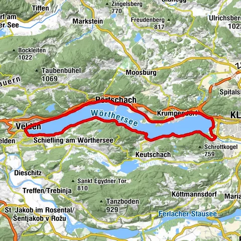 Krumpendorf, Kärnten/Österreich