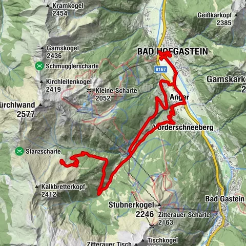 Bad Hofgastein, Salzburg/Österreich