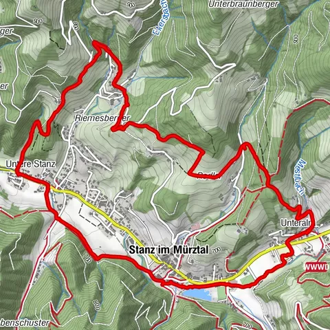 Sonnenweg, Stanz im Mürztal 14.5.2026