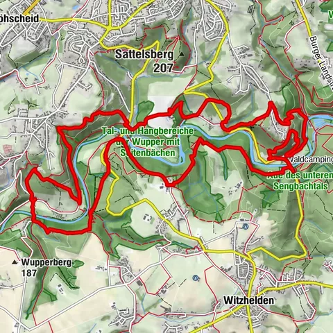Solingen, Regierungsbezirk Düsseldorf/Deutschland