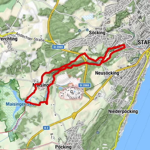 Starnberg, Oberbayern/Deutschland