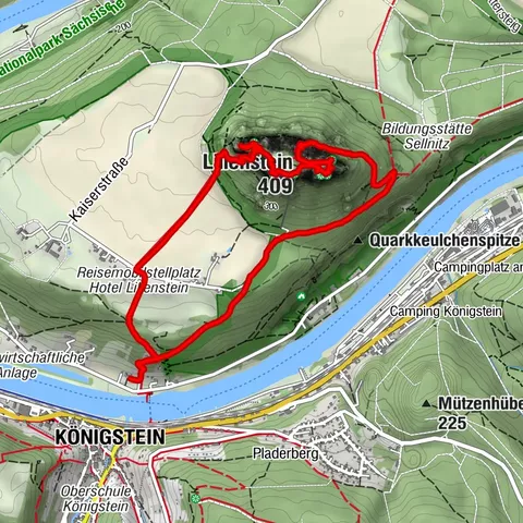 Königstein, Saxony/Germany
