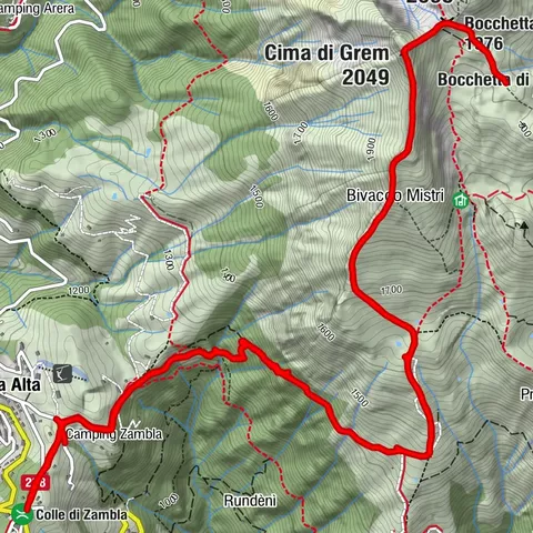 Oneta, Lombardia/Italia