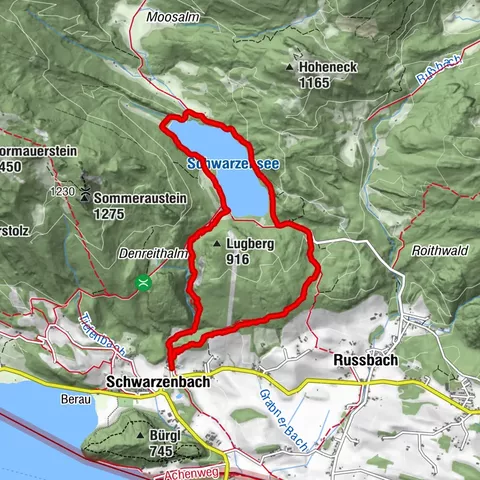 Schwarzenbach, Oberösterreich/Österreich