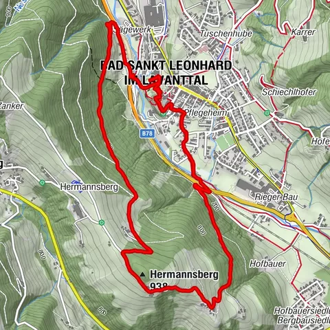 Bad Sankt Leonhard im Lavanttal, Carinthia/Austria