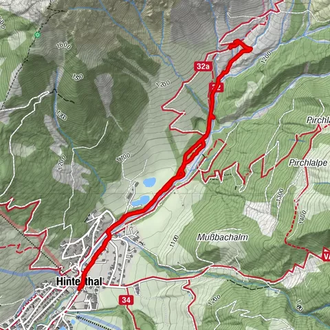 Hinterthal, Salzburg/Österreich