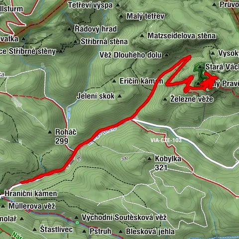 Herrnskretschen, Nordwesten/Tschechien