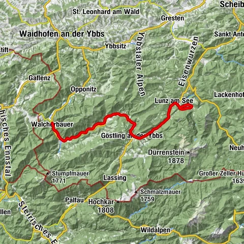 Hollenstein an der Ybbs, Niederösterreich/Österreich