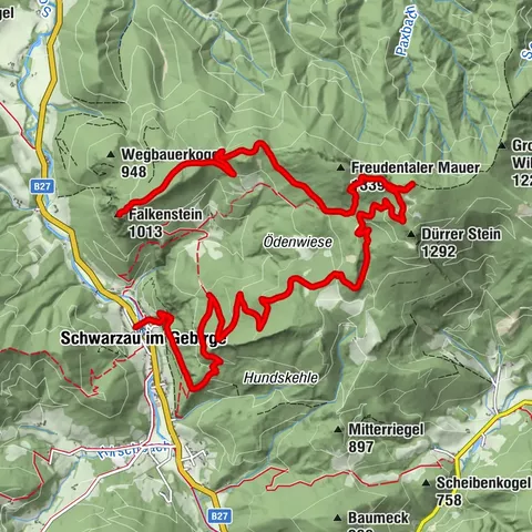 Falkenstein, Niederösterreich/Österreich
