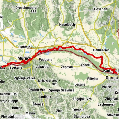 Bad Radkersburg, Steiermark/Österreich