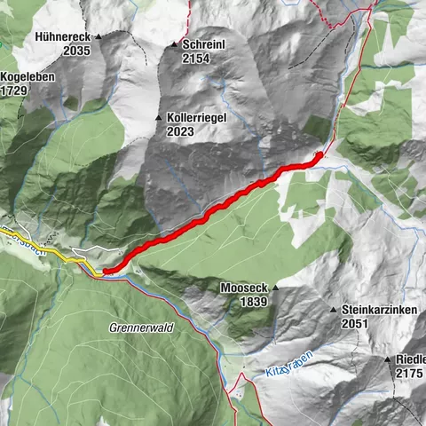 Irdning-Donnersbachtal, Steiermark/Österreich