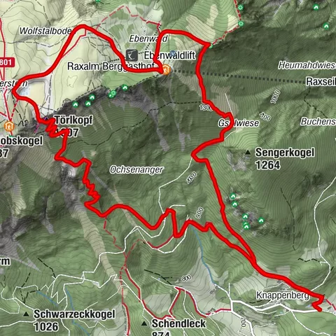 Reichenau an der Rax, Niederösterreich/Österreich