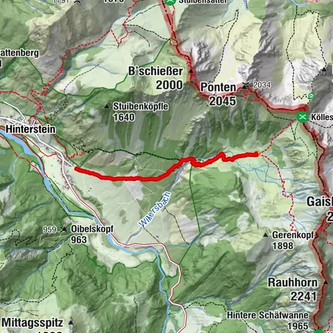Bad Hindelang, Schwaben/Deutschland