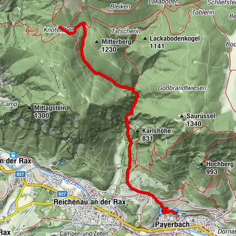 Payerbach, Niederösterreich/Österreich