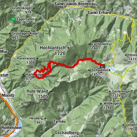 Fladnitz an der Teichalm, Steiermark/Österreich