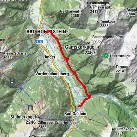 Bad Gastein, Salzburg/Österreich