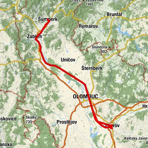 Šumperk, Central Moravia/Czechia