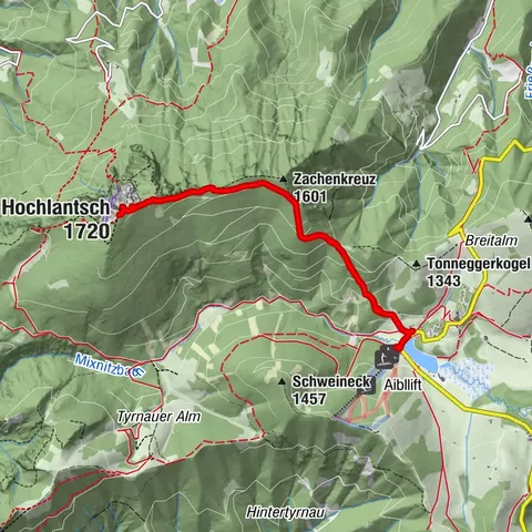 Fladnitz an der Teichalm, Steiermark/Österreich
