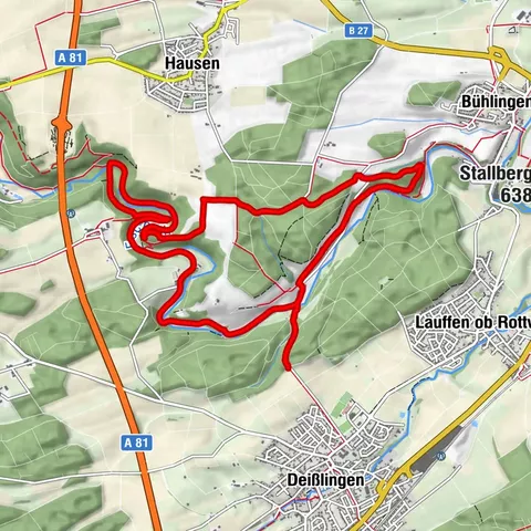 Deißlingen, Baden-Württemberg/Deutschland