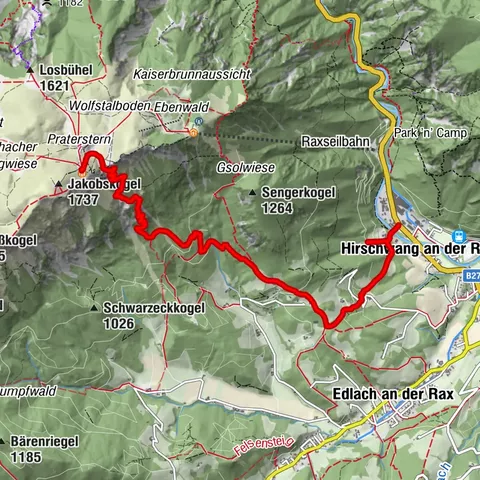 Reichenau an der Rax, Niederösterreich/Österreich