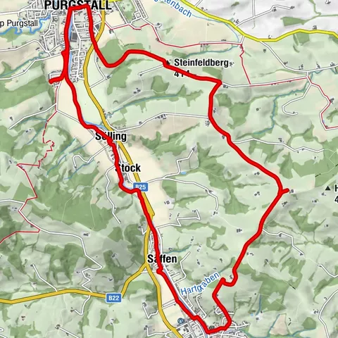 Purgstall an der Erlauf, Niederösterreich/Österreich