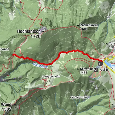 Fladnitz an der Teichalm, Steiermark/Österreich