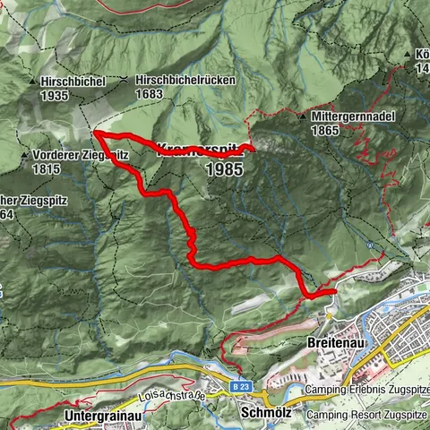 Garmisch-Partenkirchen, Oberbayern/Deutschland