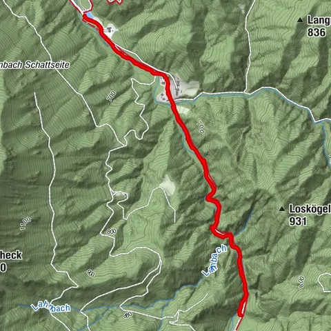 Göstling an der Ybbs, Niederösterreich/Österreich
