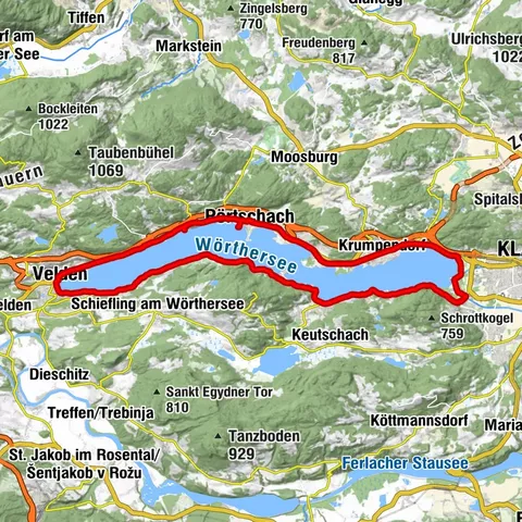Pörtschach, Kärnten/Österreich