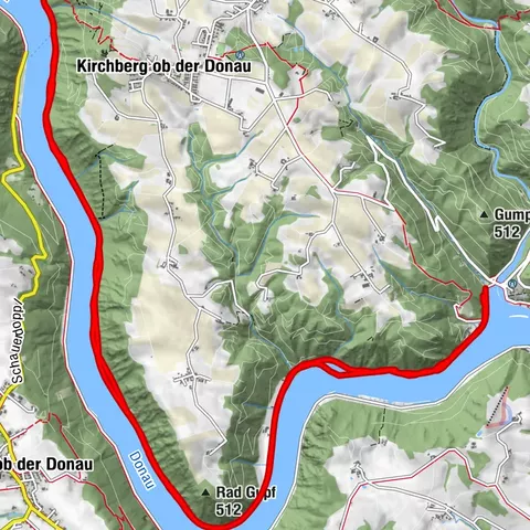 Kirchberg ob der Donau, Oberösterreich/Österreich