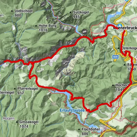Wienerbruck, Niederösterreich/Österreich