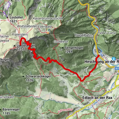 Reichenau an der Rax, Niederösterreich/Österreich