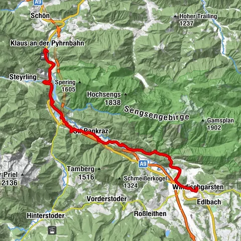 Radtour Klaus-Windischgarsten 31.5.2025