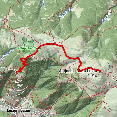 Lüsen, Trentino-Südtirol/Italien