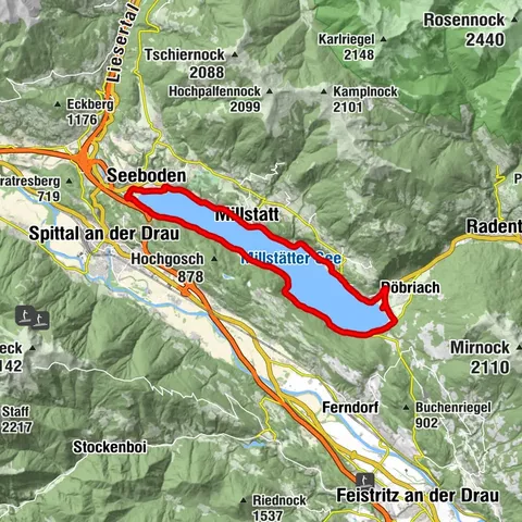 Spittal an der Drau, Kärnten/Österreich