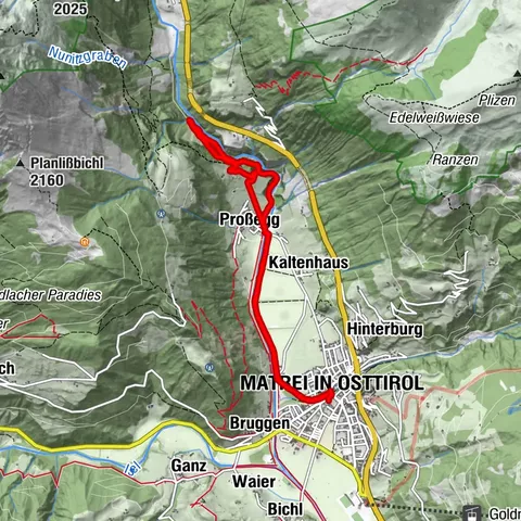 Matrei in Osttirol, Tirol/Österreich