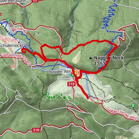 Weißensee, Kärnten/Österreich