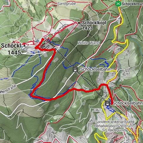 St. Radegund, Steiermark/Österreich