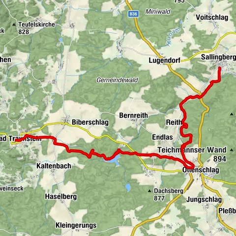 Sallingberg, Niederösterreich/Österreich
