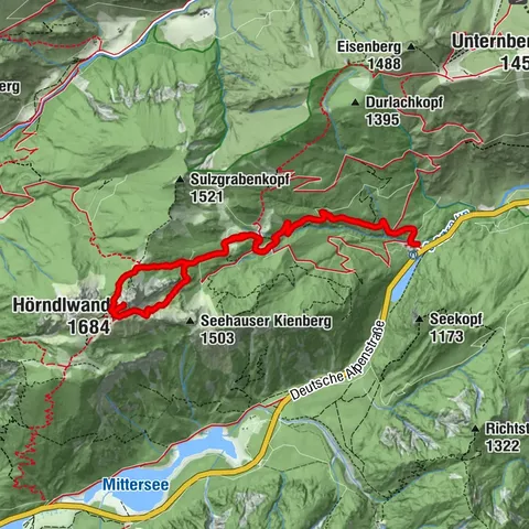 Ruhpolding, Oberbayern/Deutschland