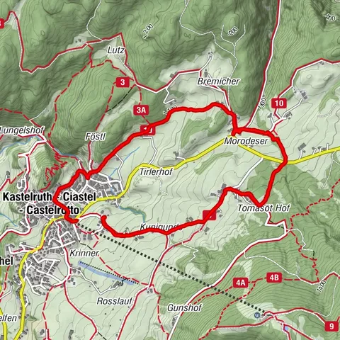 Kastelruth - Ciastel - Castelrotto, Trentino – Alto Adige/Südtirol/Italy